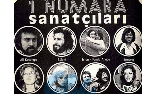 '1 NUMARA'DAN ON NUMARA PLAKLAR